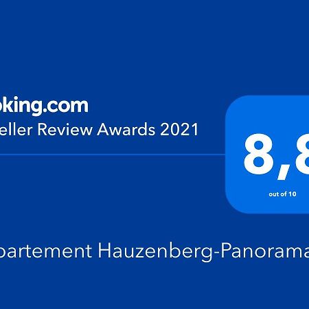 Appartement Hauzenberg-Panorama Экстерьер фото