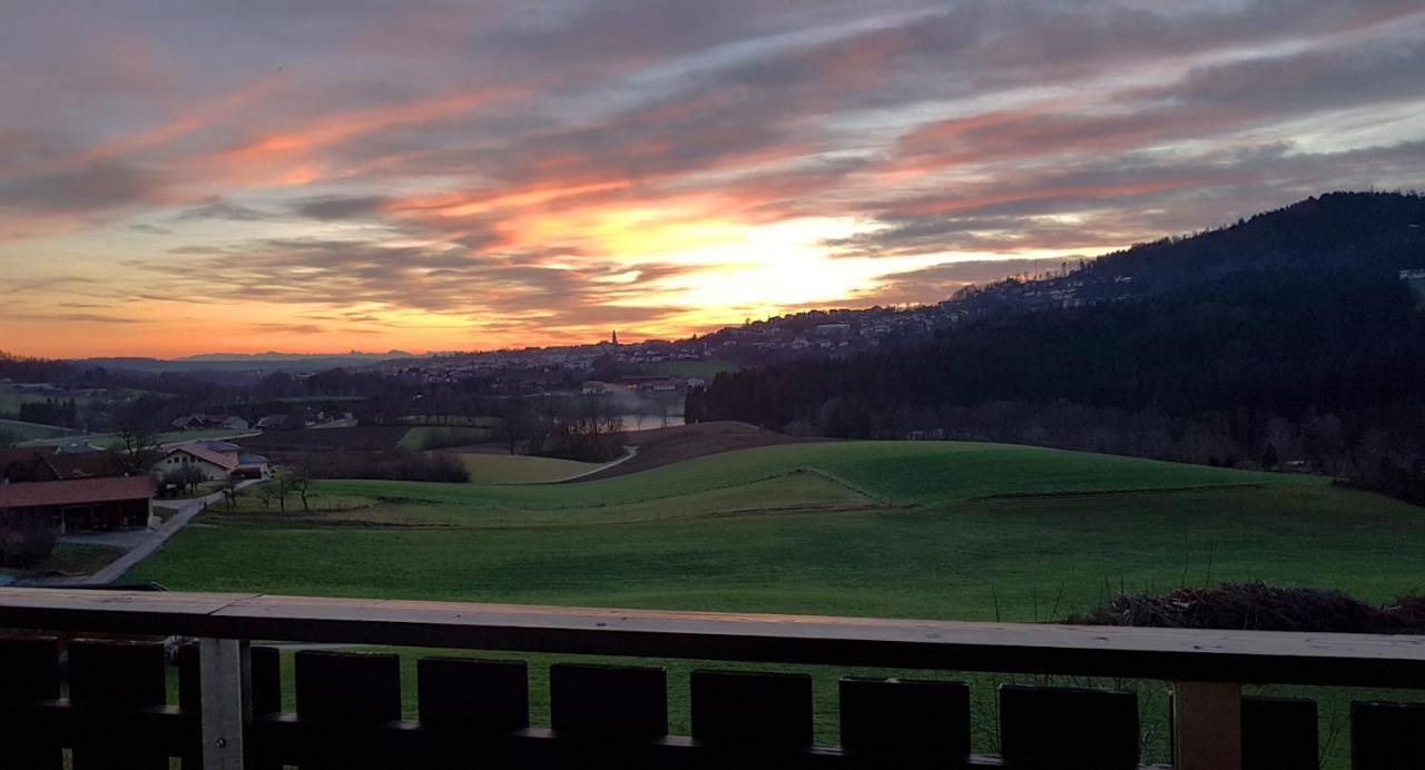 Appartement Hauzenberg-Panorama Экстерьер фото